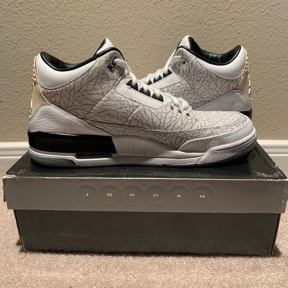 AIR JORDAN 3 RETRO ‘FLIP’ SIZE 11.5 - Picture 3 of 7